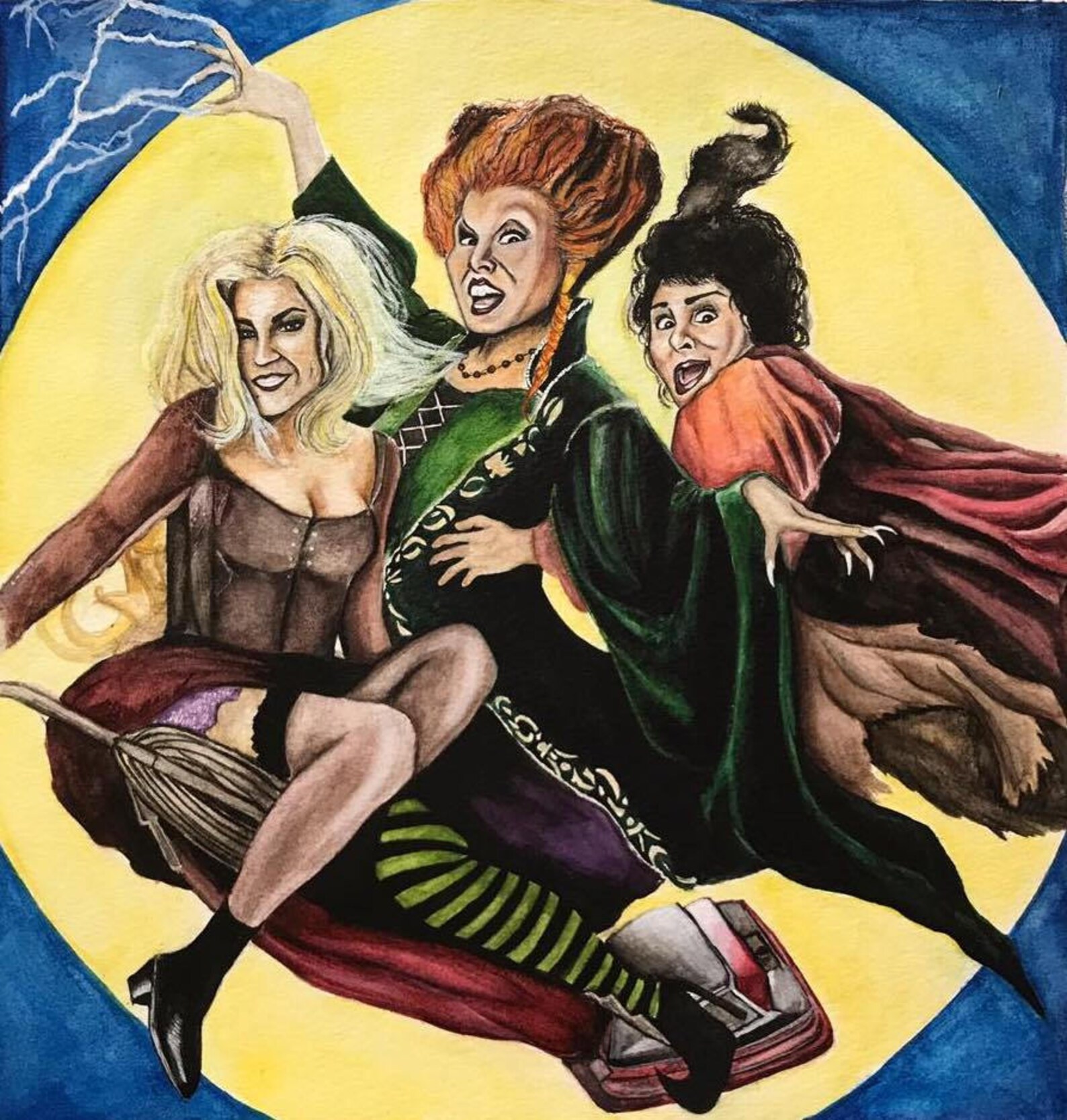 Sanderson Sisters Etsy Australia
