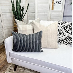 Pillow Combo Set of 3 | Pillow Cover | Throw Pillow Cover | Pillow Set