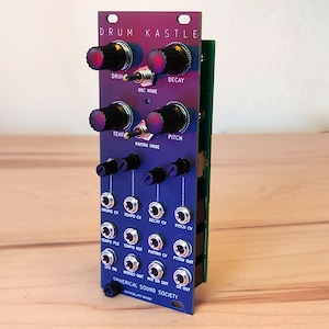 Euro Kastle Drum Kastle Synth Module Eurorack version 10 HP