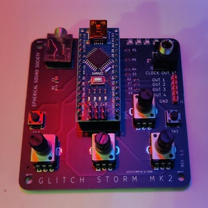 Glitch Storm MK2 Multidimensional Synth Black Edition (Fully assembled)