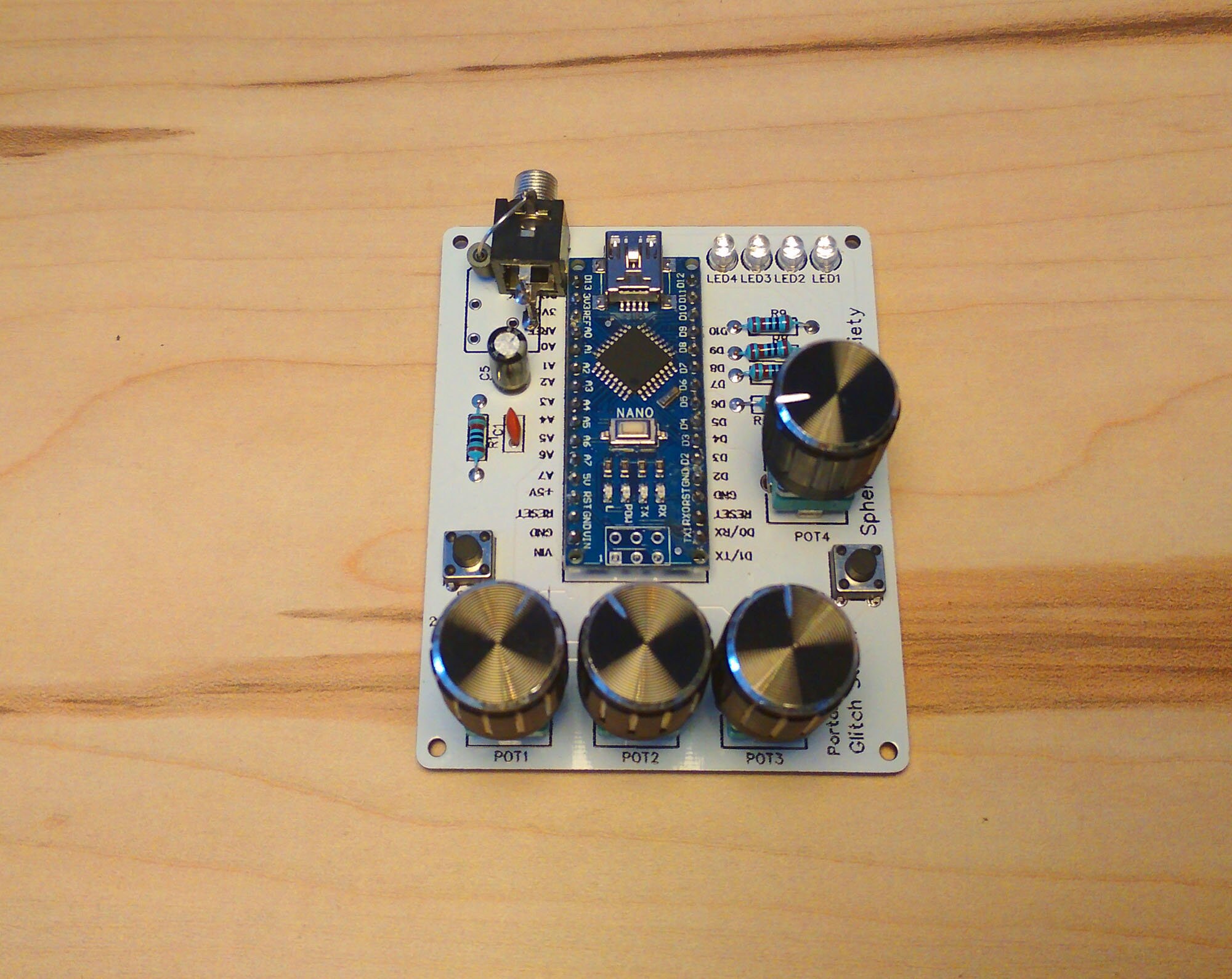 Diy Synth Pcb Glitch Storm Multidimensionale DIY Synth PCB | Etsy