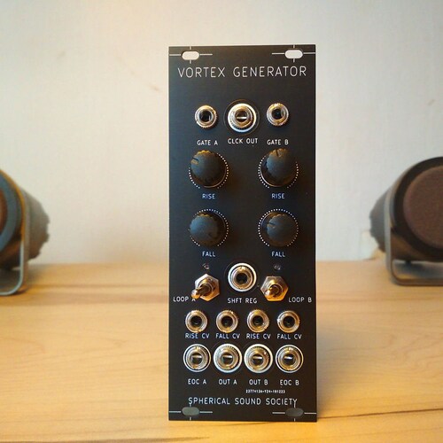 Vortex Generator a Maths / Benjolin Fusion Eurorack 10 HP Etsy