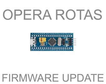 OPERA ROTAS Pangrus Ver 1.0. Preflashed Bluepill Microcontroller