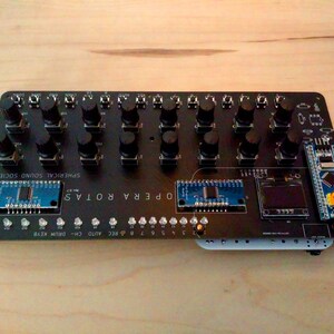 generative rotas drum