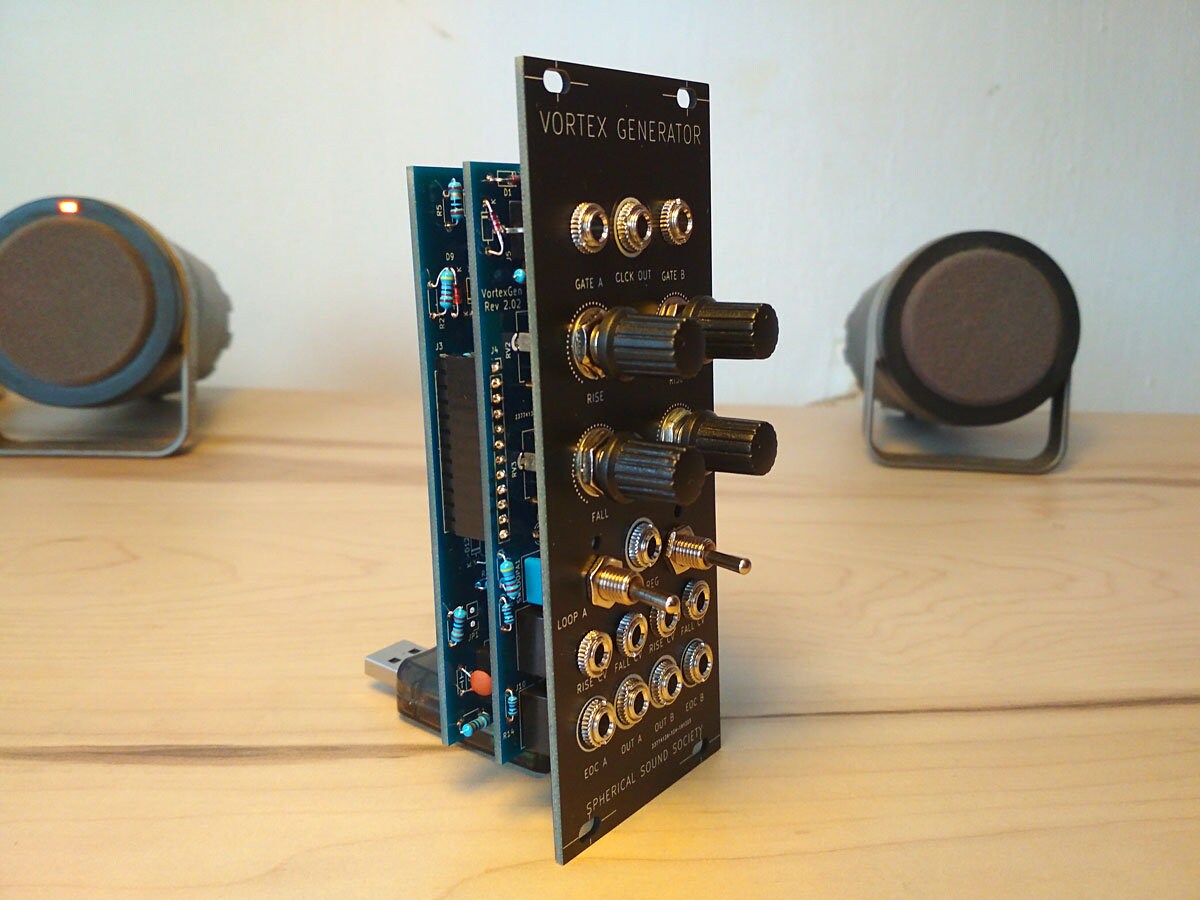 Vortex Generator a Maths / Benjolin Fusion Eurorack 10 HP Etsy
