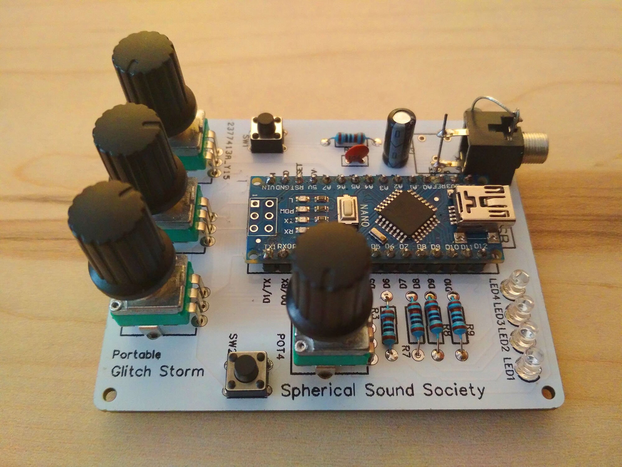 Diy Synth Pcb Diy Synth Pcb