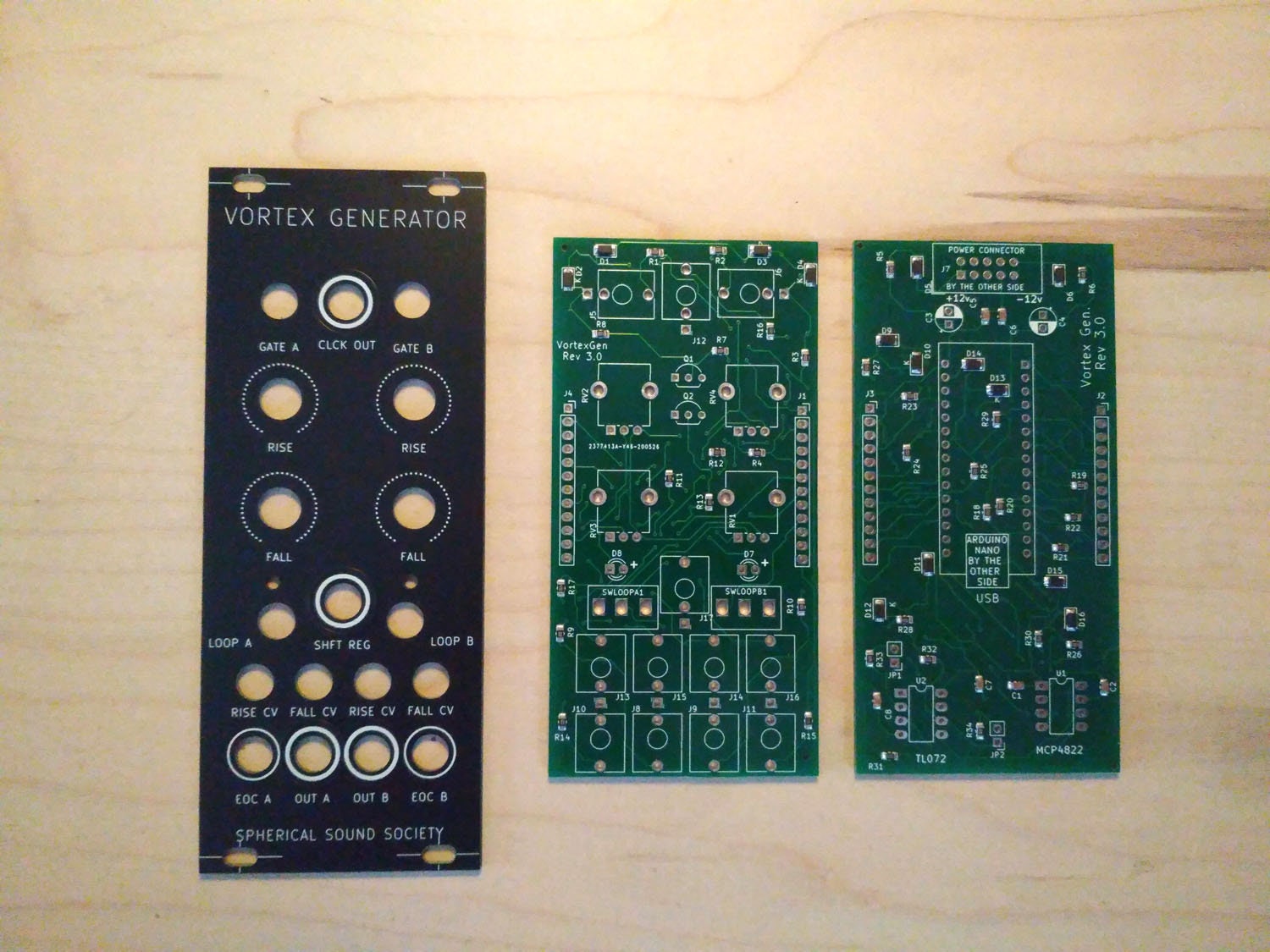 Vortex Generator a Maths / Benjolin Fusion Eurorack 10 HP Etsy