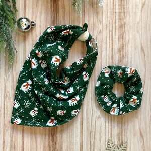 Scrunchy, Pet Bandana Holiday Set image 4