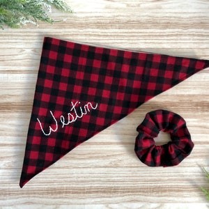 Scrunchy, Pet Bandana Holiday Set
