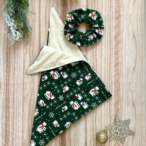 Scrunchy, Pet Bandana Holiday Set image 3