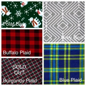 Scrunchy, Pet Bandana Holiday Set image 8