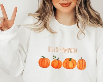 Ciao Camicia di zucca, camicia autunnale, è autunno yall, camicia di zucca speziata, camicia autunnale carina, camicia di zucca, maglione autunnale da donna, felpa autunnale