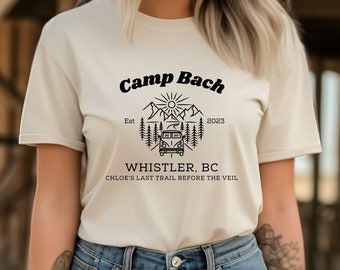 Camp Bachelorette Shirt, Camping Bachelorette Shirt, Getting Hitched, Getting Lit, Bridesmaids Shirt, Summer Camp Bachelorette