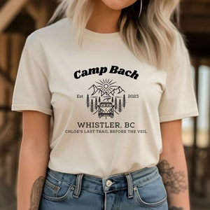 Camp Bachelorette Shirt, Camping Bachelorette Shirt, Getting Hitched, Getting Lit, Bridesmaids Shirt, Summer Camp Bachelorette