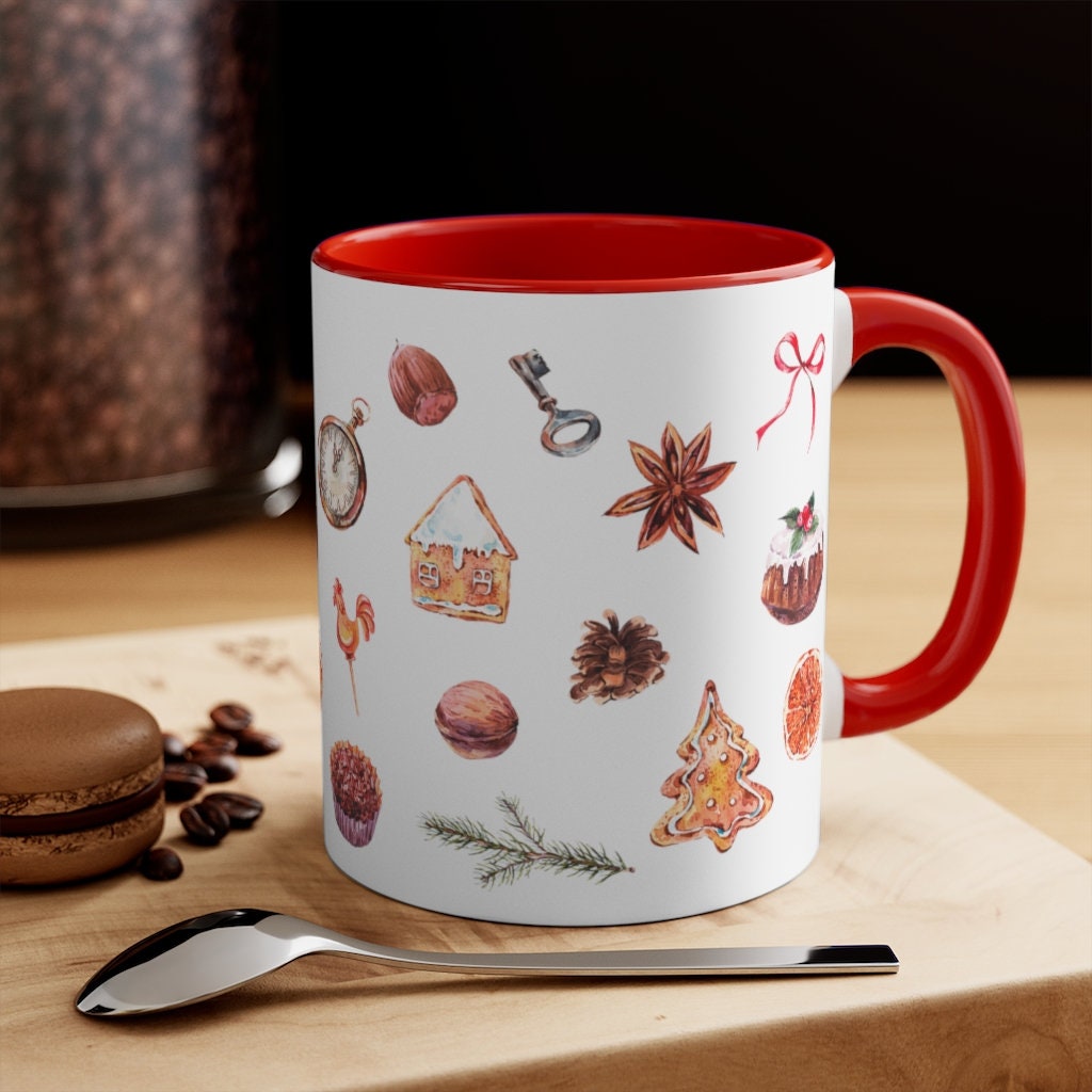 Arlington Designs “Joy to the World” Mug w/Spoon Coffee Chocolate Christmas  Mug