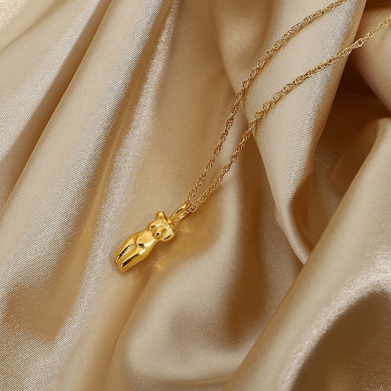 Female body necklace sale