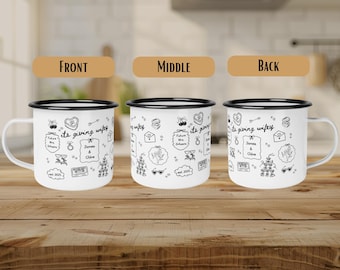 Mug Future Mrs, cadeau de fiançailles personnalisé, mug mariée personnalisée, cadeau de fiançailles, cadeau de femme, cadeau de fiançailles
