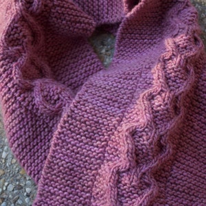 Show Your Heart Merino Wool Scarf