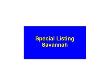 Speciale aanbieding voor Savannah