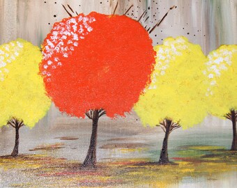 Landscape Painting print watercolor a countrywatercolour