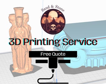 3D Printing Services - Free Quote