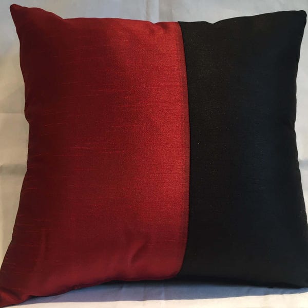 Black Cushion Cover Etsy UK