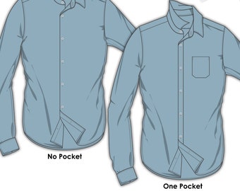 www. Light Blue Check #cc27, 100% Cotton, 100% Cotton, Men's Monogrammed Custom Tailored Dress Shirt