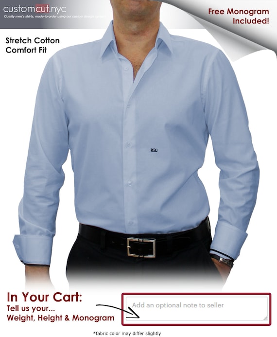 Mens dress shirt cuff monogram new arrivals