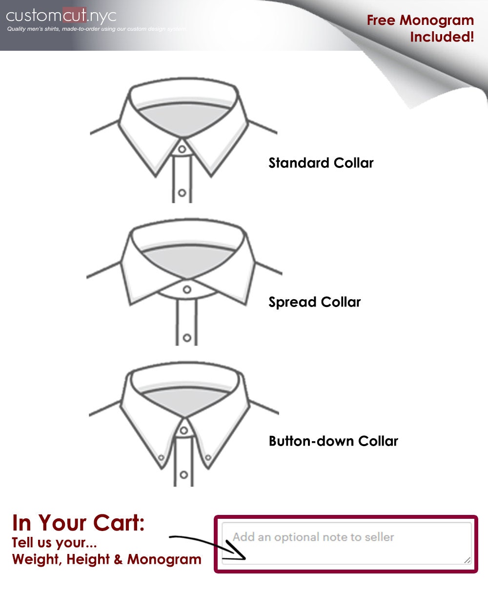 Custom Dress Shirt – White