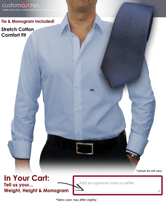 mens custom fit shirts