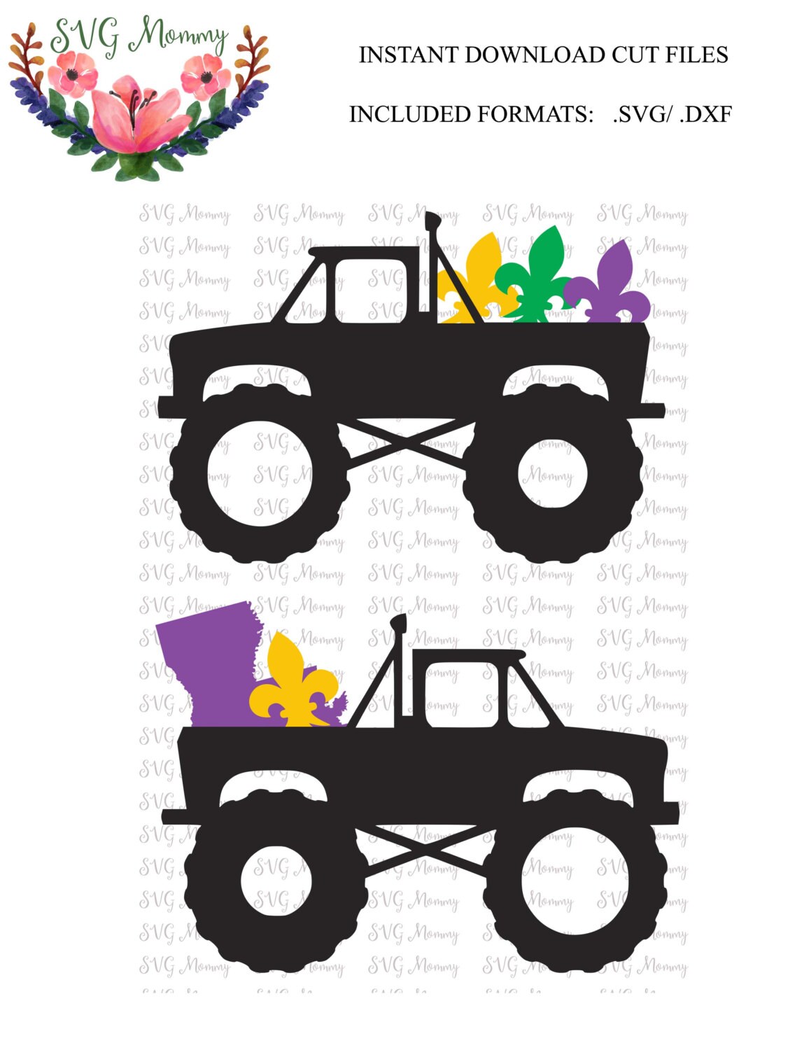 Free Free 175 Monster Truck Svg Etsy SVG PNG EPS DXF File