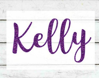 Custom name iron on, Personalized iron on, Iron on name, Iron on transfers, Glitter iron on transfer, Iron on letters, Glitter letters