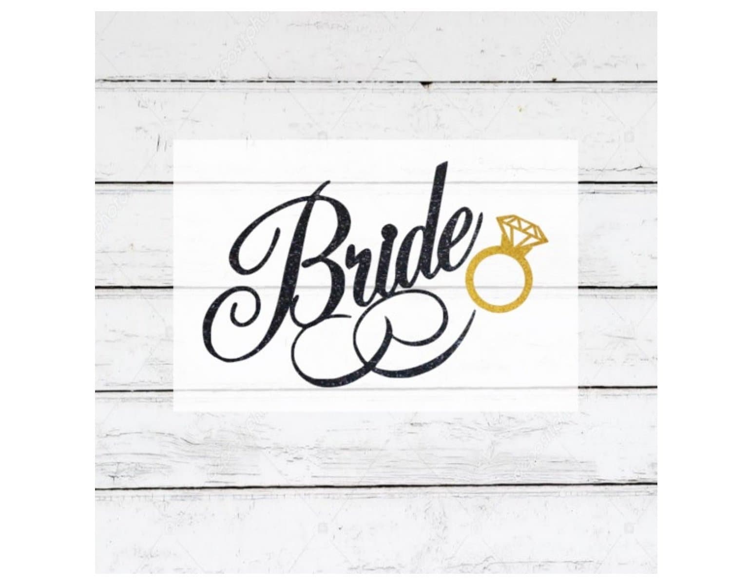 Bride iron on Bride iron on transfer Bride to be shirt Etsy