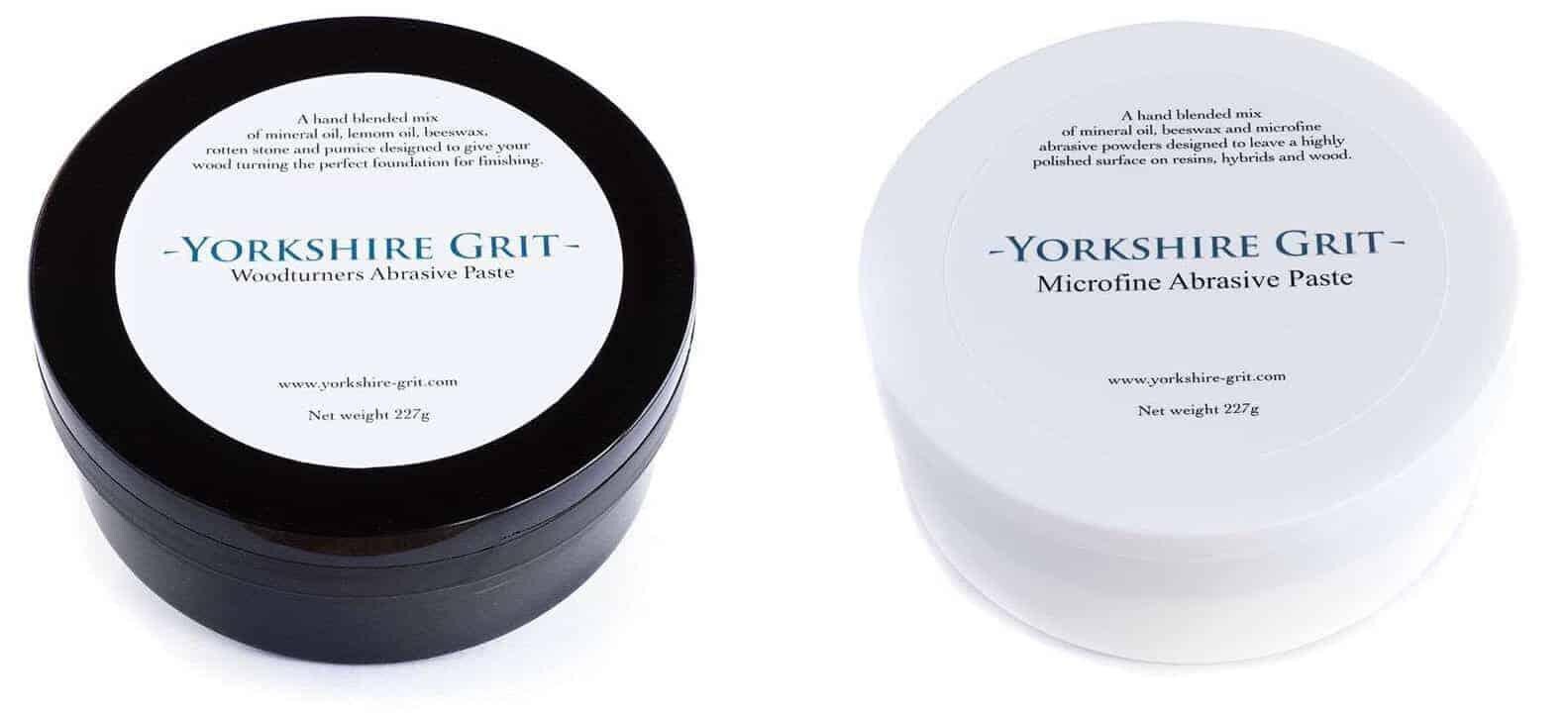 Yorkshire Grit Abrasive Paste Original & Microfine Combo Etsy