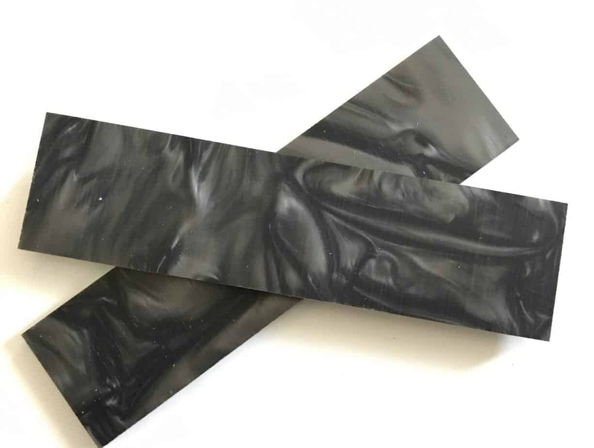 Kirinite Carbon Knife Scales Set of 2 6mm Etsy