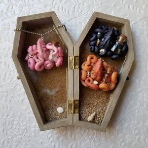 Crystal Kraken rose quartz/Blue Goldstone/Carnelian (3rd Hatchlings)