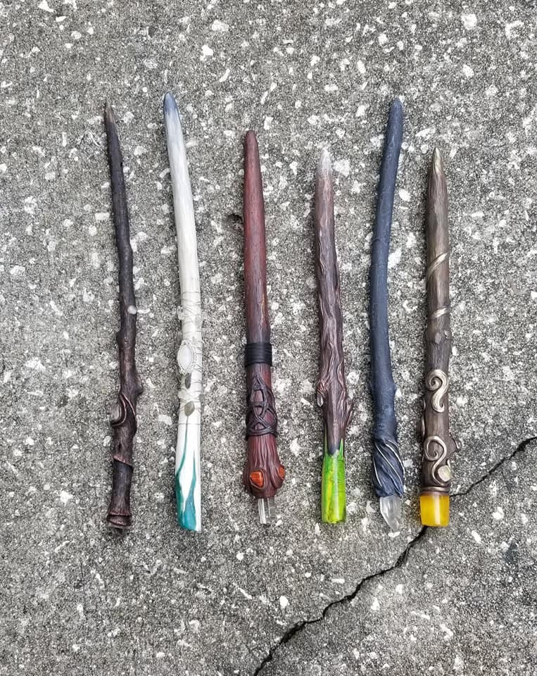 Natural Base Dream Wand personalized and Completely - Etsy