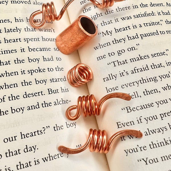 Copper Loc Jewelry Set Of 5