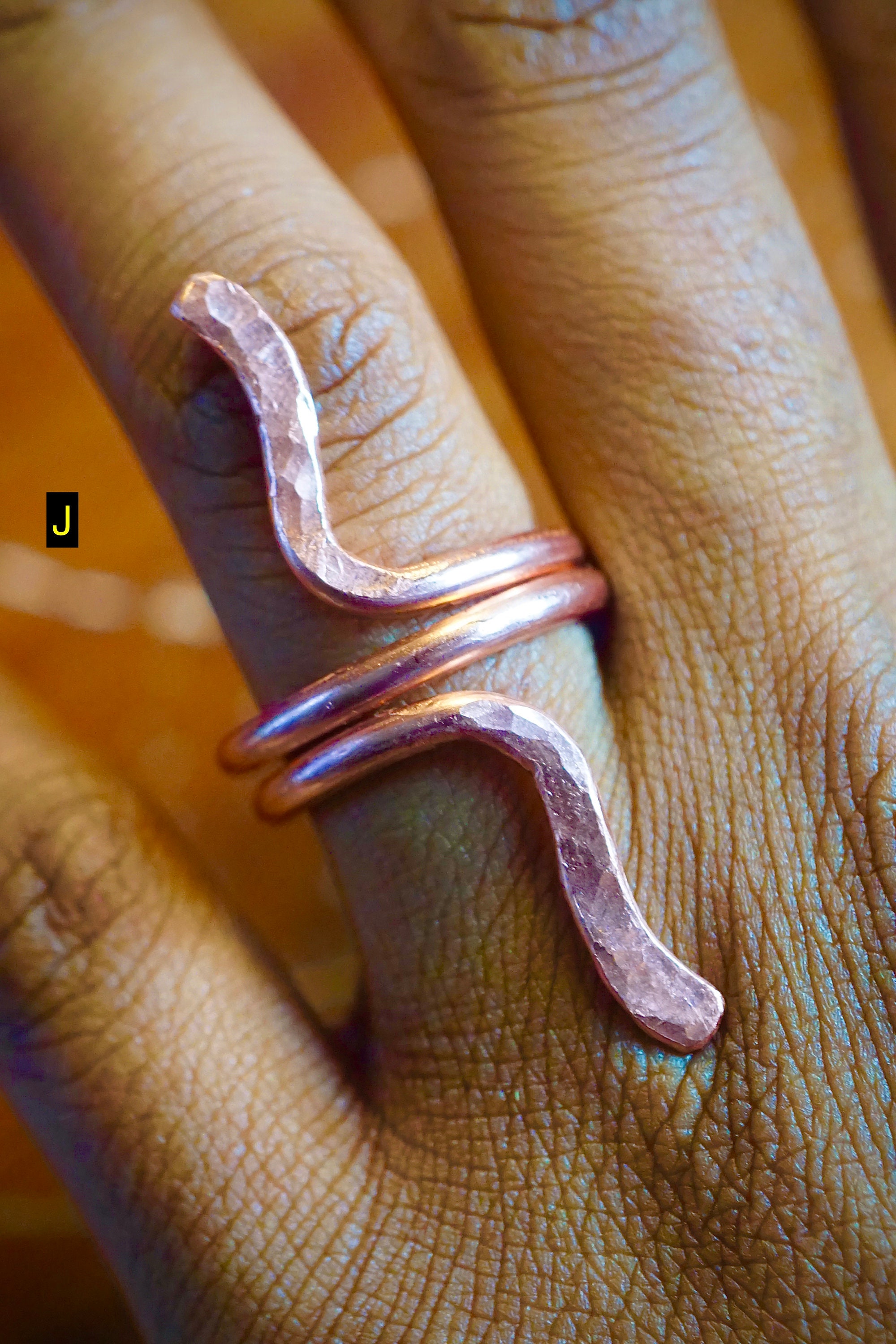 Buy Linga Copper Ring Online at Best Price | Isha Life