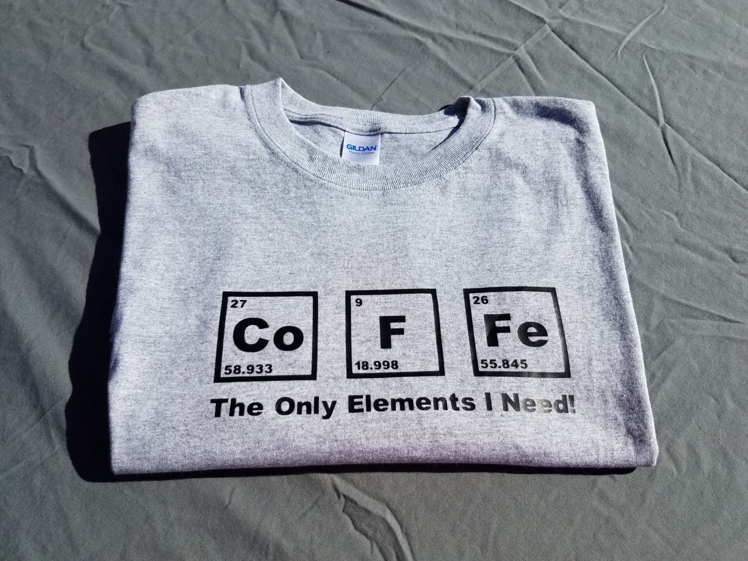 Coffee Periodic Table Shirt Personalized T-shirts Funny - Etsy Coffee Periodic Table Shirt Personalized T-shirts Funny - Etsy