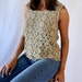 see more listings in the hand crochet top section