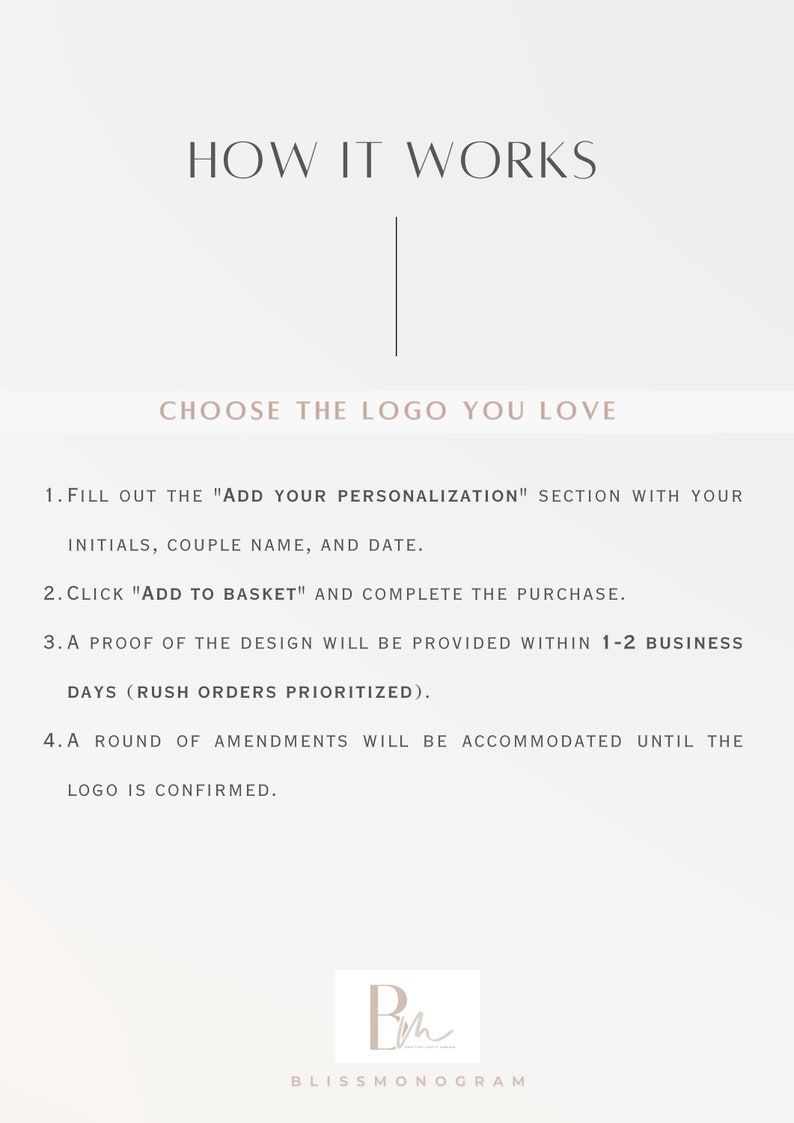Jh or Hj WEDDING LOGO MONOGRAM - Etsy