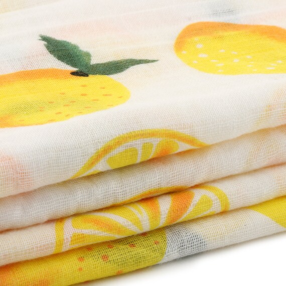 etsy muslin swaddle