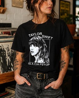CIA Psyop T-Shirt | Parody Shirt