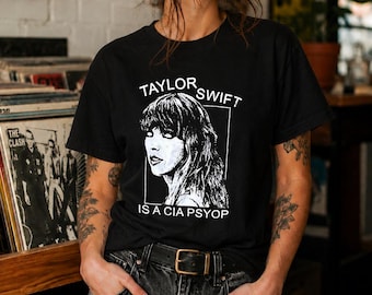 Camiseta de parodia de operaciones psicológicas de la CIA