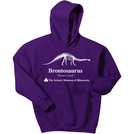 stranger things brontosaurus sweatshirt