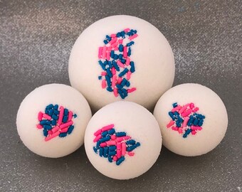 Gender Reveal Bath Bomb | Gender Reveal Ideas | Pink or Blue | Baby Shower | New Baby | Pregnancy | Pool Bath Bomb | Pool Gender Reveal