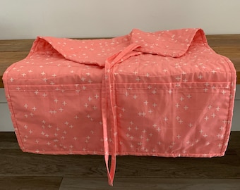 Organic Cotton Baby Changing Pad, Travel To-Go Diaper Mat, USA Handmade