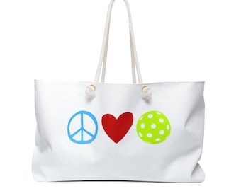 Pickleball Bag, Pickleball Tote, Pickleball, Pickleball peace, Pickleball Love, Pickleball grandma, Pickleball era, Pickleball nut