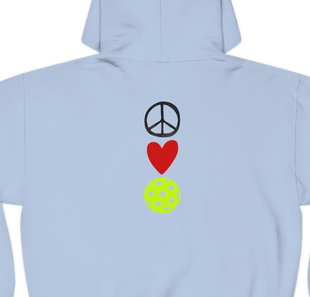 GoPickle Organic Cotton Hoodie - PICKLEBALL - Various colours